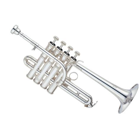 yamaha ytr  custom series  valve piccolo trumpet