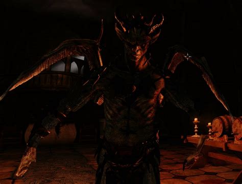 [request] Vampire Lord Model Replacement Port Request And Find Skyrim