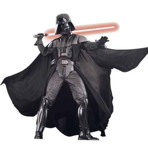 Nip Rubies Star Wars Supreme Edition Darth Vader Costume 909877 Ebay
