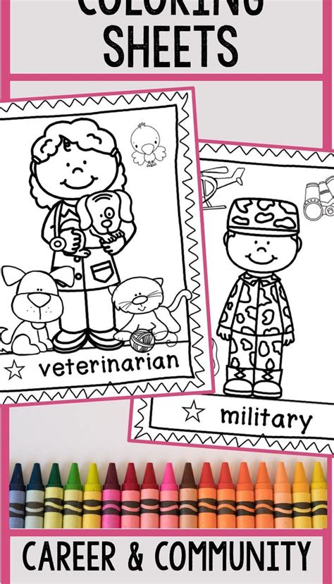career day coloring pages