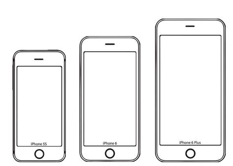 printable cell phone template  matanetutorials