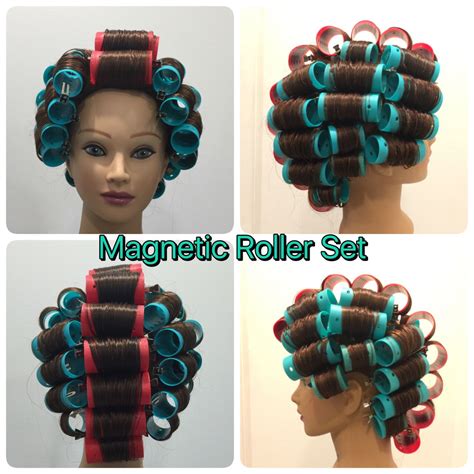 magnetic roller set roller set natural hair hair rollers natural