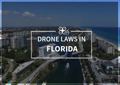 legalities  drone laws  florida tdl