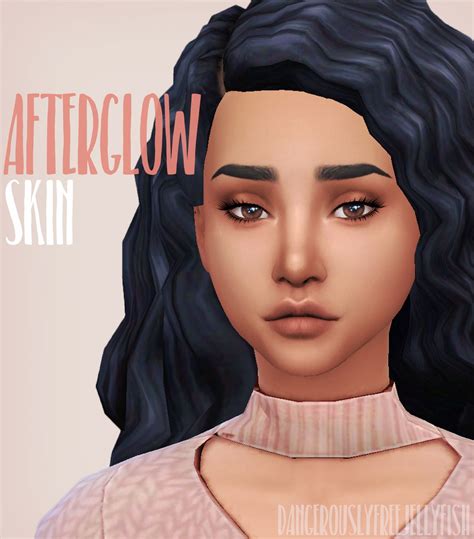 sims  cc skin jesfamous