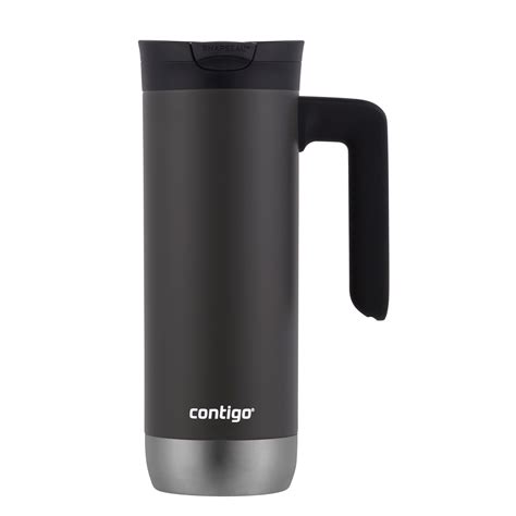 Contigo SnapSeal Insulated Stainless Steel Travel Mug with