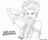 Showman Greatest Coloring Pages Zendaya Anne Wheeler Printable Fan Kids Color Adults Print sketch template