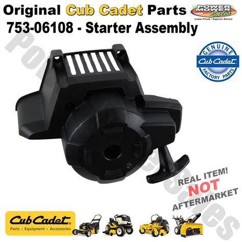 Cub Cadet Replacement Starter Assembly For String Trimmer And Others