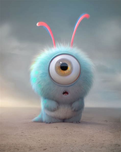 fluffy characters deema egorov