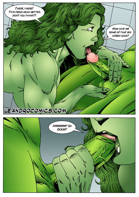 Rule 34 Comic Green Skin Hulk Hulk Series Incest