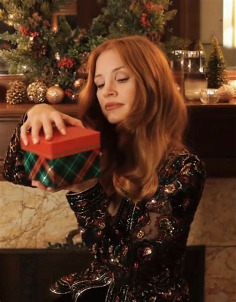 jessica chastain christmas 2020 🎄 jessica chastain actress jessica