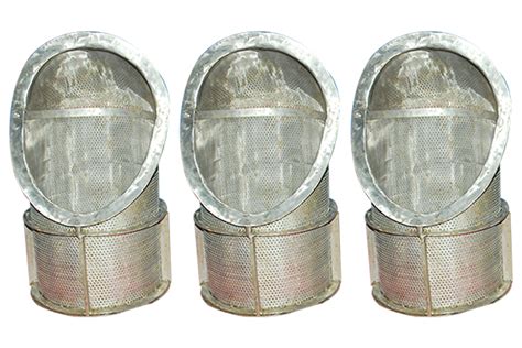 fabricated strainer manufacturer conical strainers conical type strainer