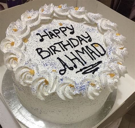 Hbd Ahmad Cake Jaracake