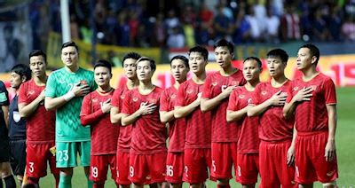 Tuyá»n Viá»t Nam thÄng báº­c lá»ch sá»­ trÃªn báº£ng xáº¿p háº¡ng FIFA