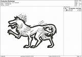 Embroidery Machine Hodag Svges Svg Designs Arms Coat sketch template