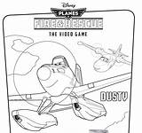 Disney Planes Coloring Fire Pages Rescue Kids Dusty Colouring Sheets Plane Choose Board Games Printable sketch template