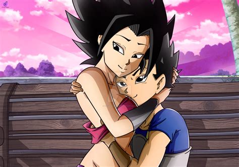 Is Caulifla In Love With Goku