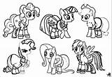 Pony Coloring Little Pages Twilight Sparkle Friends Cartoon Princess Cadence Wedding Color Clipart Printable Getcolorings Print Popular Library Getdrawings Coloringhome sketch template