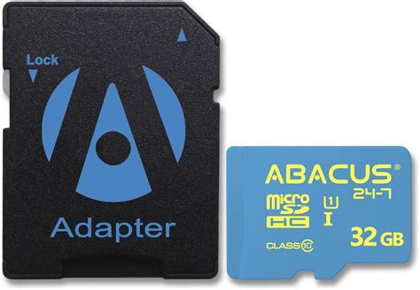 amazoncom abacus  drone memory card gb microsd uhs   force nano dys xdr