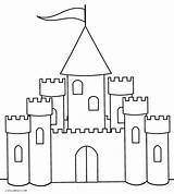 Schloss Cool2bkids Castillos Cinderella Monuments Malvorlage Malvorlagen Knight Ritterburg Apri sketch template