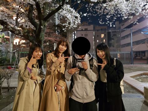 selfies and photos with fine motion tokyo night style