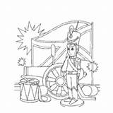 Tin Soldier Surfnetkids Coloring sketch template