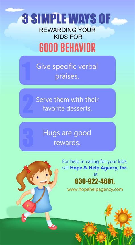 simple ways  rewarding  kids  good behavior childtips