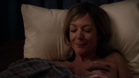 Naked Allison Janney In Masters Of Sex