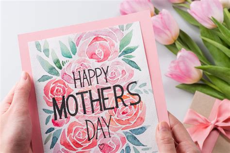 How To Make A Homemade Mother S Day Card Metro News