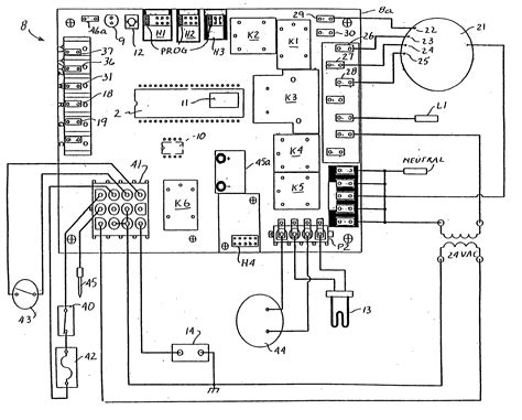 furnace wiring diagram  payne furnace wiring diagram wiring