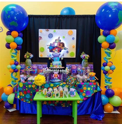 boov party theme dreamworks home boov birthday