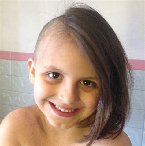 Super Cut Six Year Old Girl Shaves Her Head—just Like Dad