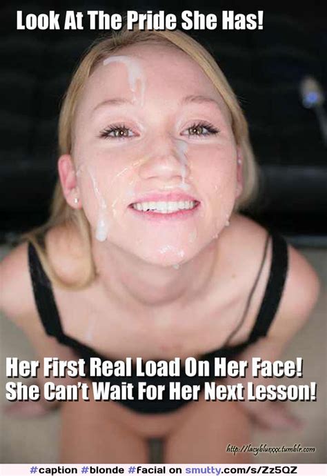 Hotwife Cuckold Sexy Captions And Pics Caption Blonde Facial