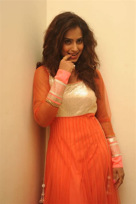 dimple chopra latest stills in orange dress hot 4 actress