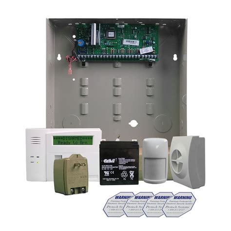 honeywell vista p  alarm system kit