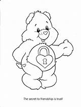 Care Coloring Pages Bear Caring Bears Sheets Printable Drawing Print Teddy Getdrawings Color Kids Getcolorings Awesome sketch template