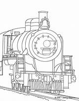 Locomotora Colorir Hellokids Trem Antigo Dampflokomotive Locomotive sketch template