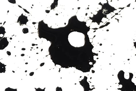 photo splatter black milk paint   jooinn