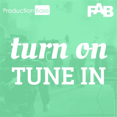 Turn On Tune In Podcast Sex Education Productionbase