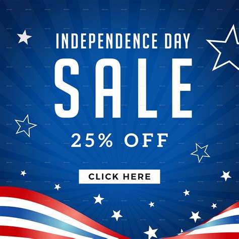 4th Of July Banners By Creativestoree Graphicriver