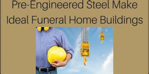 funeral home arco steel building systems