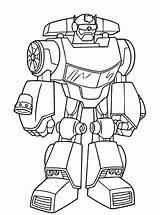 Chase Coloring Rescue Bots Transformers Kids Fun Personal Create Votes sketch template