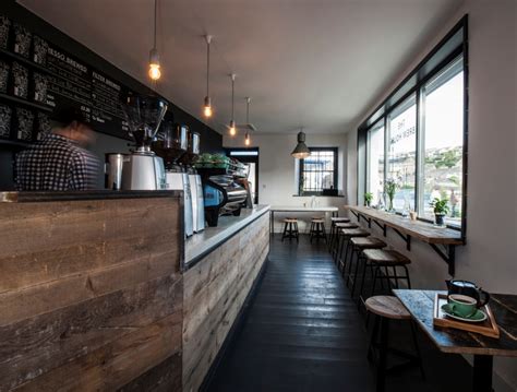 anna hart design completes  origin coffee shop