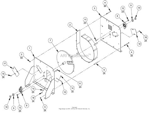 dr power  fptchipper parts diagram  chipper basic assembly