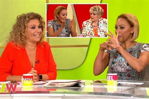 mel b forced to apologise for saying ‘sex on loose women after word is