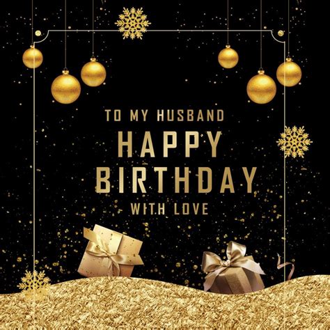 husbands birthday birthday wishes