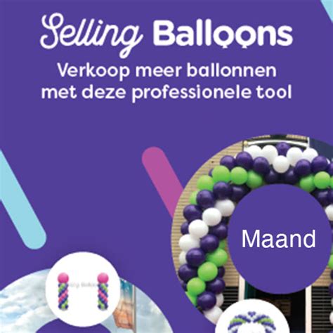 maandabonnement selling balloons april   april