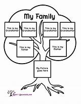 Tree Family Printable Children Kids Projects Coloring Small Branches Only Printables Make Help Root Hope Much Them Fun These sketch template
