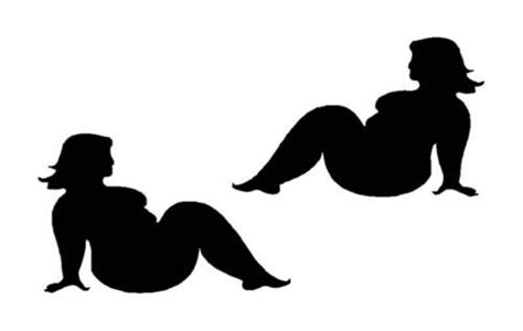 fat trucker silhouette at getdrawings free download