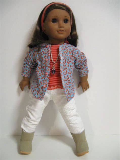 American Girl Doll Clotheslets Go Back To By 123mulberrystreet 29 00