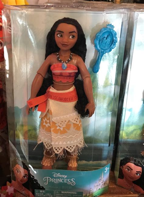 Disney Parks Moana Doll 2019 Toy Sisters